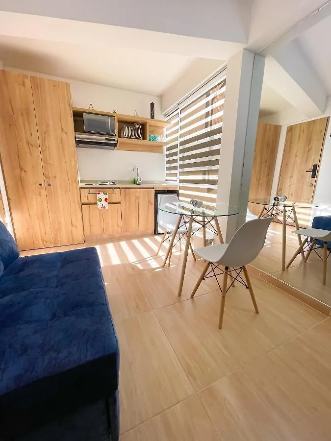 Apartment Downtown Bogota: Explora Y Descansa קולומביה