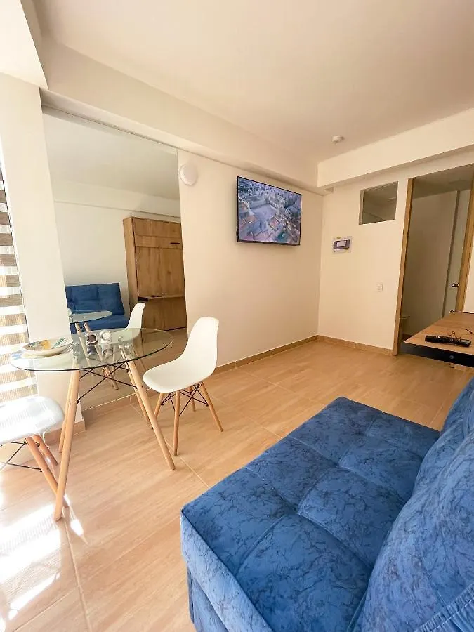 Apartment Downtown Bogota: Explora Y Descansa קולומביה