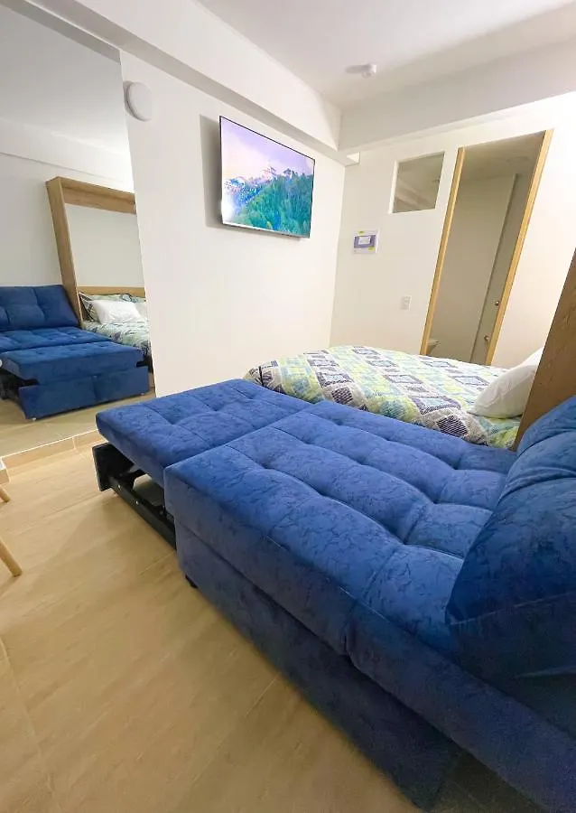Apartment Downtown Bogota: Explora Y Descansa קולומביה