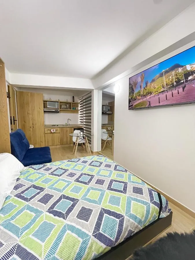 Apartment Downtown Bogota: Explora Y Descansa